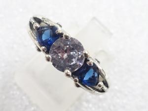 クリスタル　指輪(17.5号)